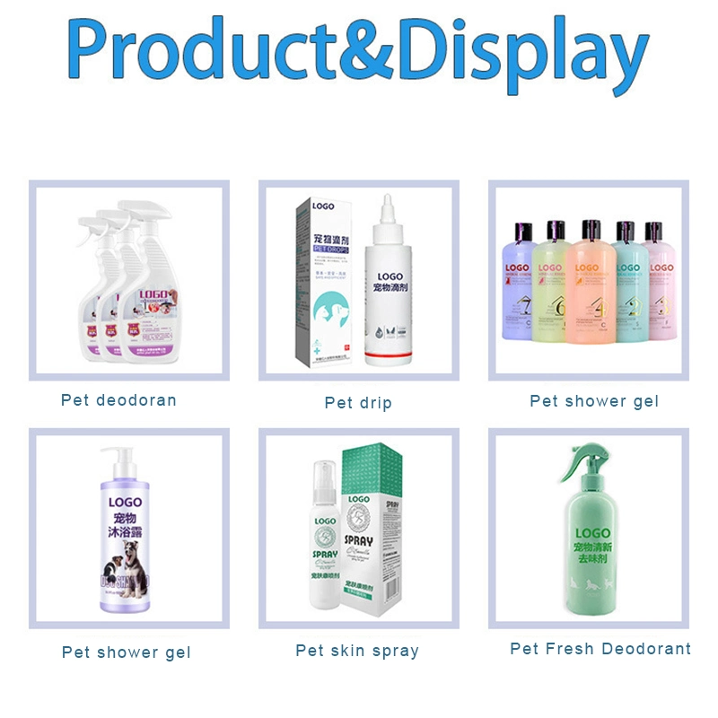 Pet Shower Gel Special Clean Hair High Quality Deodorant Products