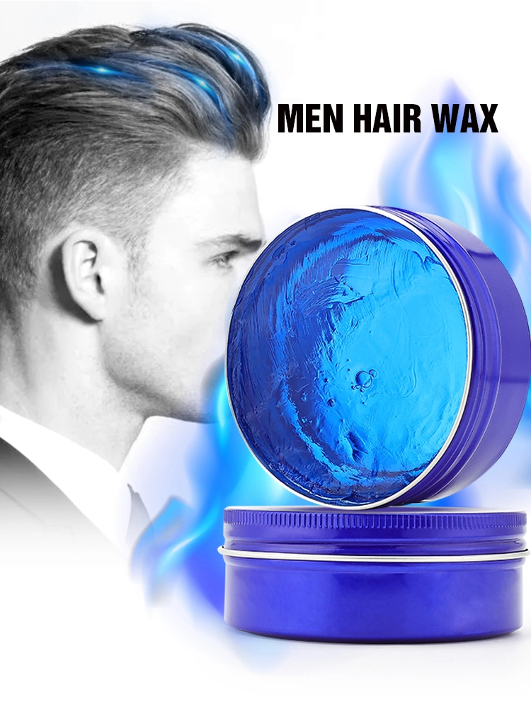 Fashion Water-Based Easy to Clean Hair Style Wax Strong Hold Hair Wax for Men