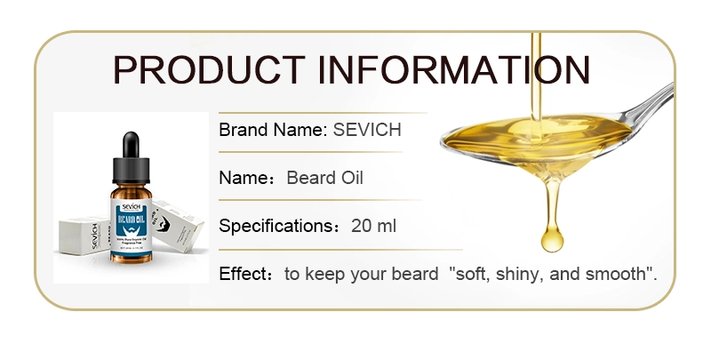 Natural Element Beard Oil for Nourishing Softener Beard Hair