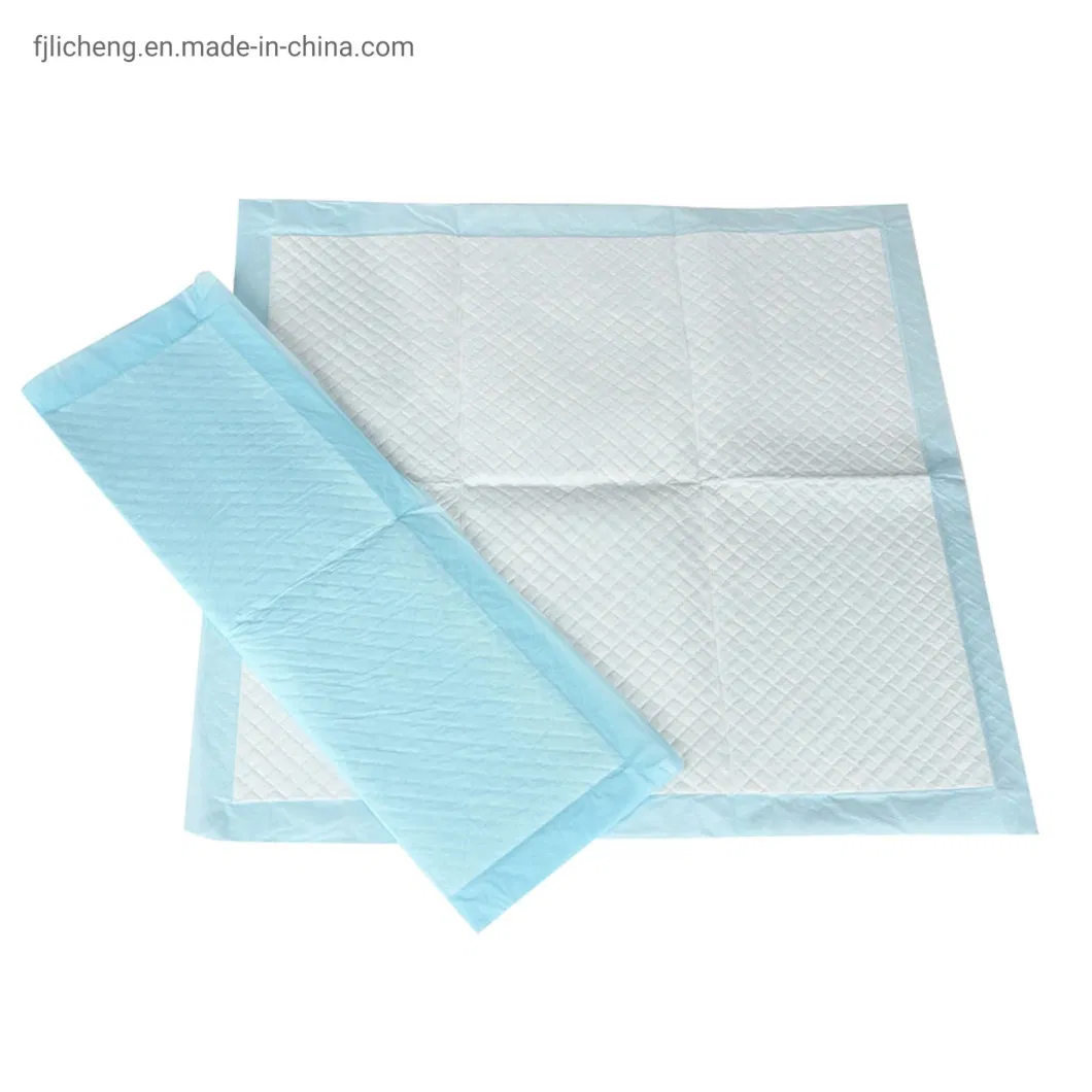 China Wholesale Xxxx Underpad Disposable Pad Incontinence Pad Private Label Free Samples Maternity Bed Mat Personal Hygiene Products with FDA CE ISO9001