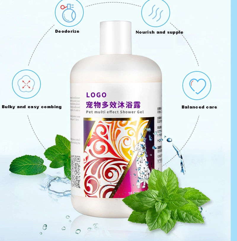 Pet Shower Gel Special Clean Hair High Quality Deodorant Products