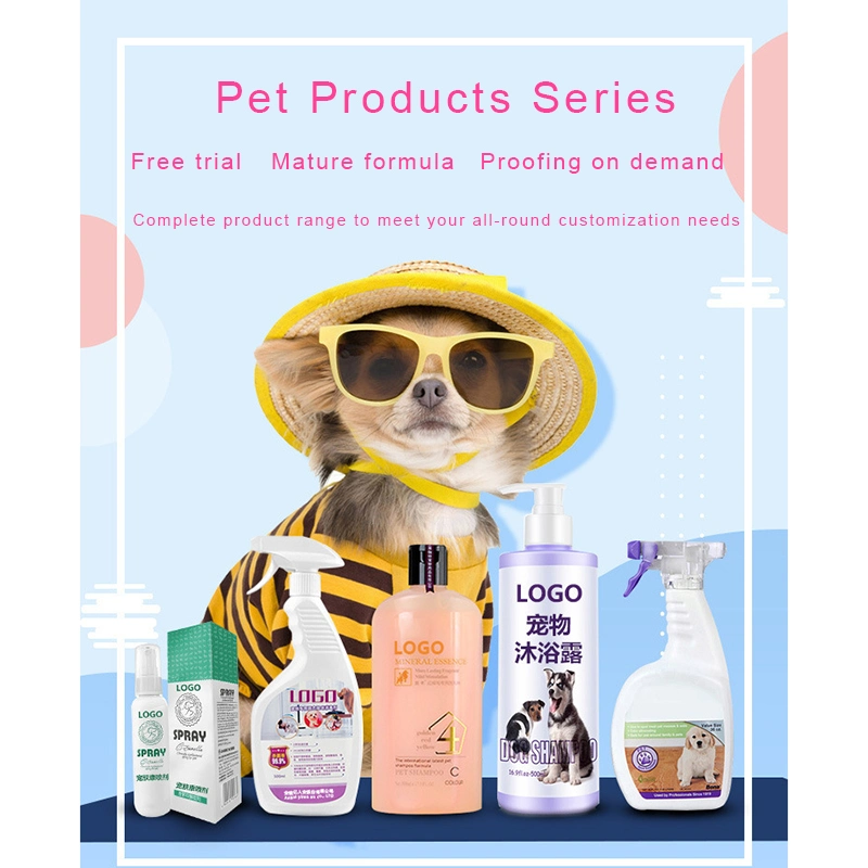 Pet Shower Gel Special Clean Hair High Quality Deodorant Products